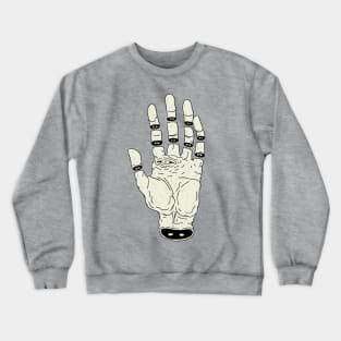 LA MANO DEL DESTINO / THE HAND OF DESTINY Crewneck Sweatshirt